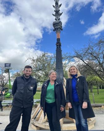 Visite de Mme Sonia de La Provoté – Sénatrice